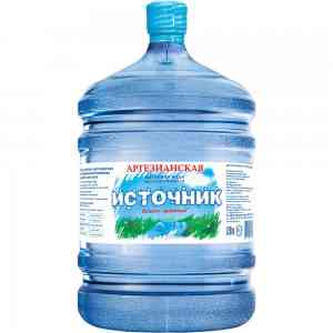 РОДНОЙ ИСТОЧНИК Артезианская питьевая вода 19л